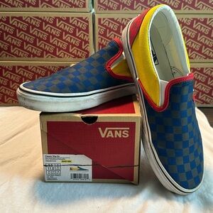 Vans OTW Rally Slip On’s